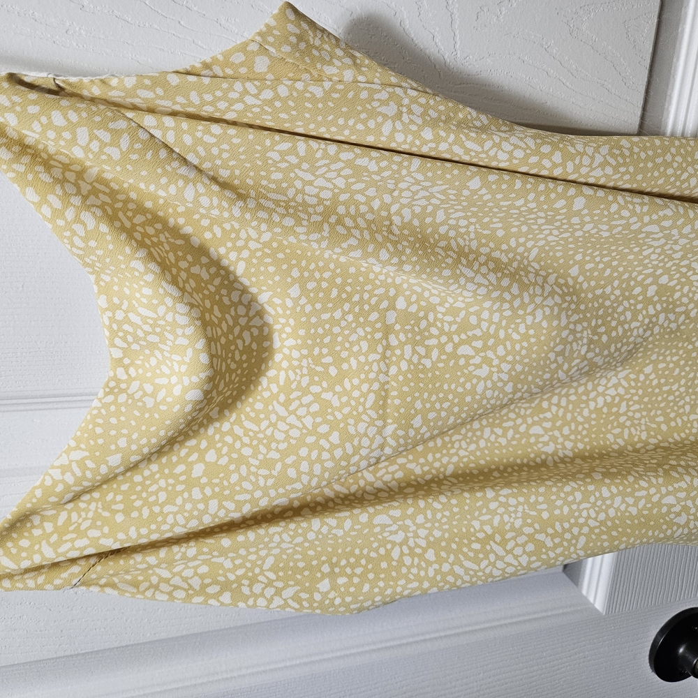 Petal & Pup Yellow Dress